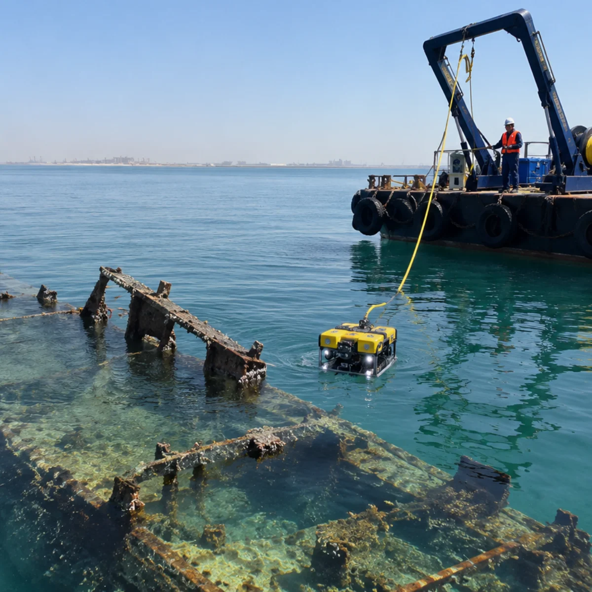 UNDP Shipwreck Hydrographic Survey