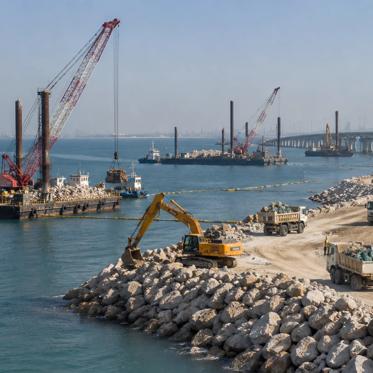 Sheikh Jaber Al-Ahmed Causeway